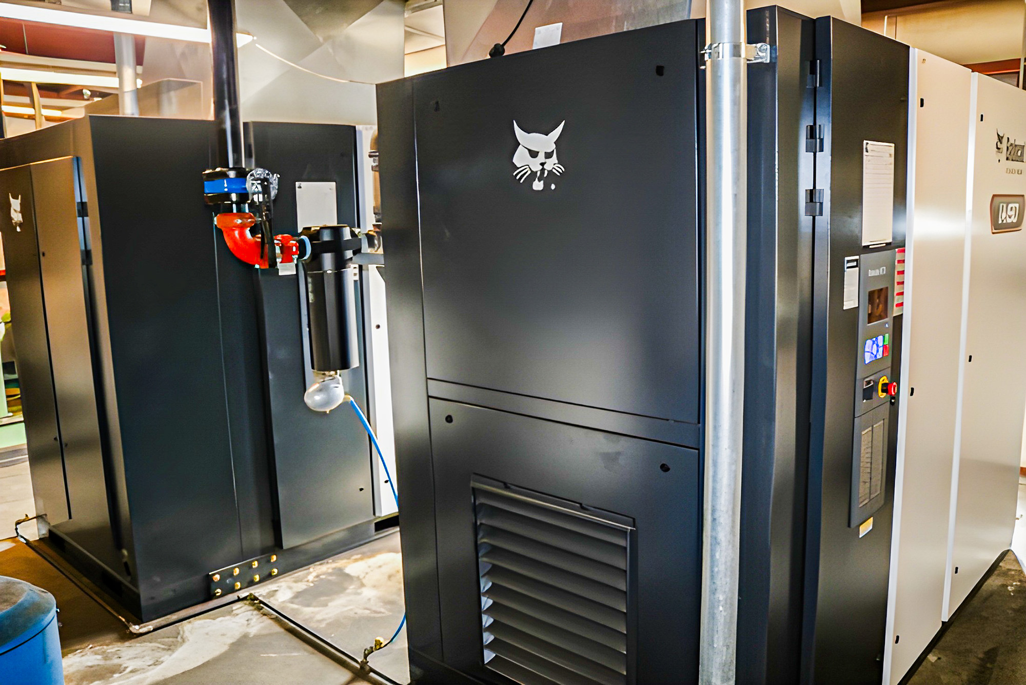 Black Compressors