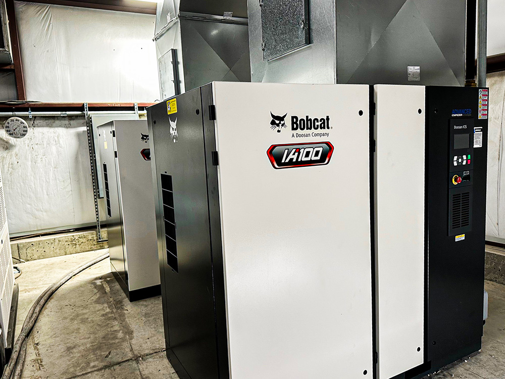 Bobcat Industrial Air